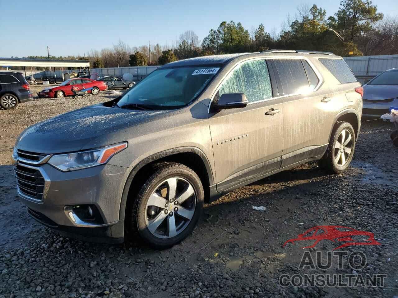 CHEVROLET TRAVERSE 2019 - 1GNERHKW3KJ213041