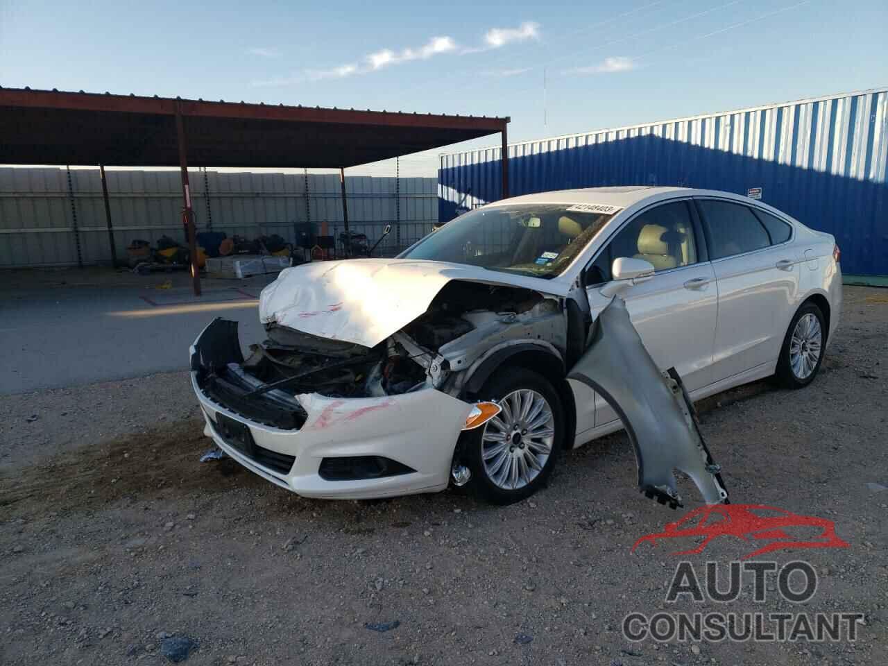 FORD FUSION 2016 - 3FA6P0LU5GR291003