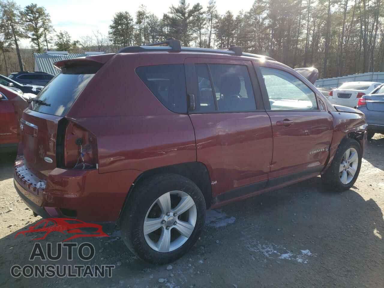 JEEP COMPASS 2017 - 1C4NJDEB7HD191330