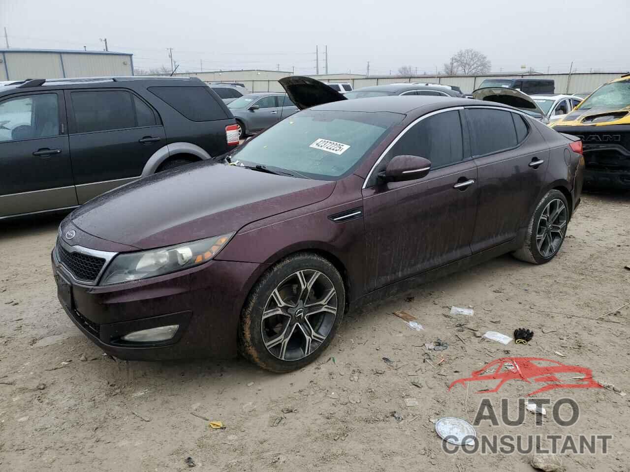 KIA OPTIMA 2013 - 5XXGN4A73DG128563