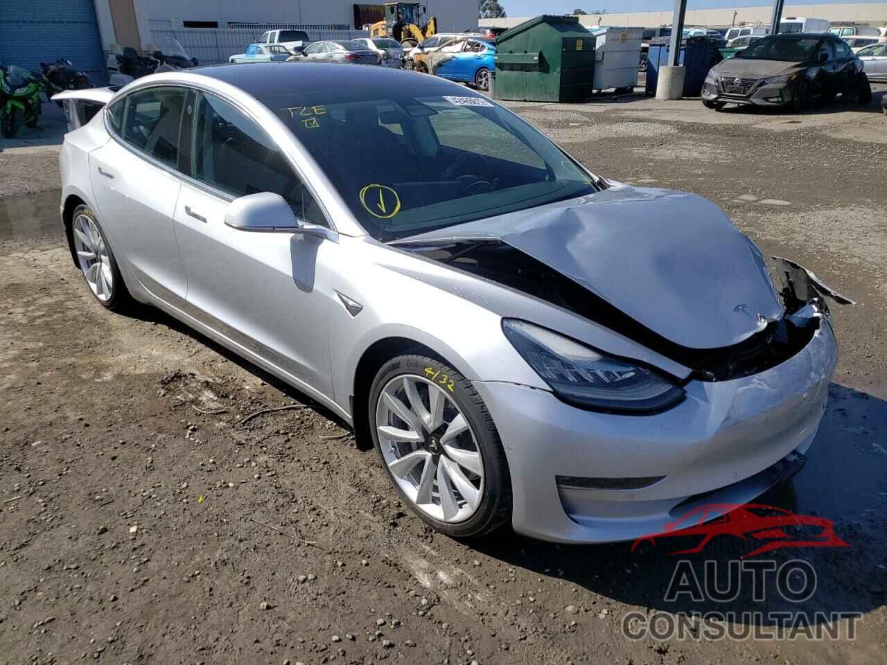 TESLA MODEL 3 2018 - 5YJ3E1EA9JF048458