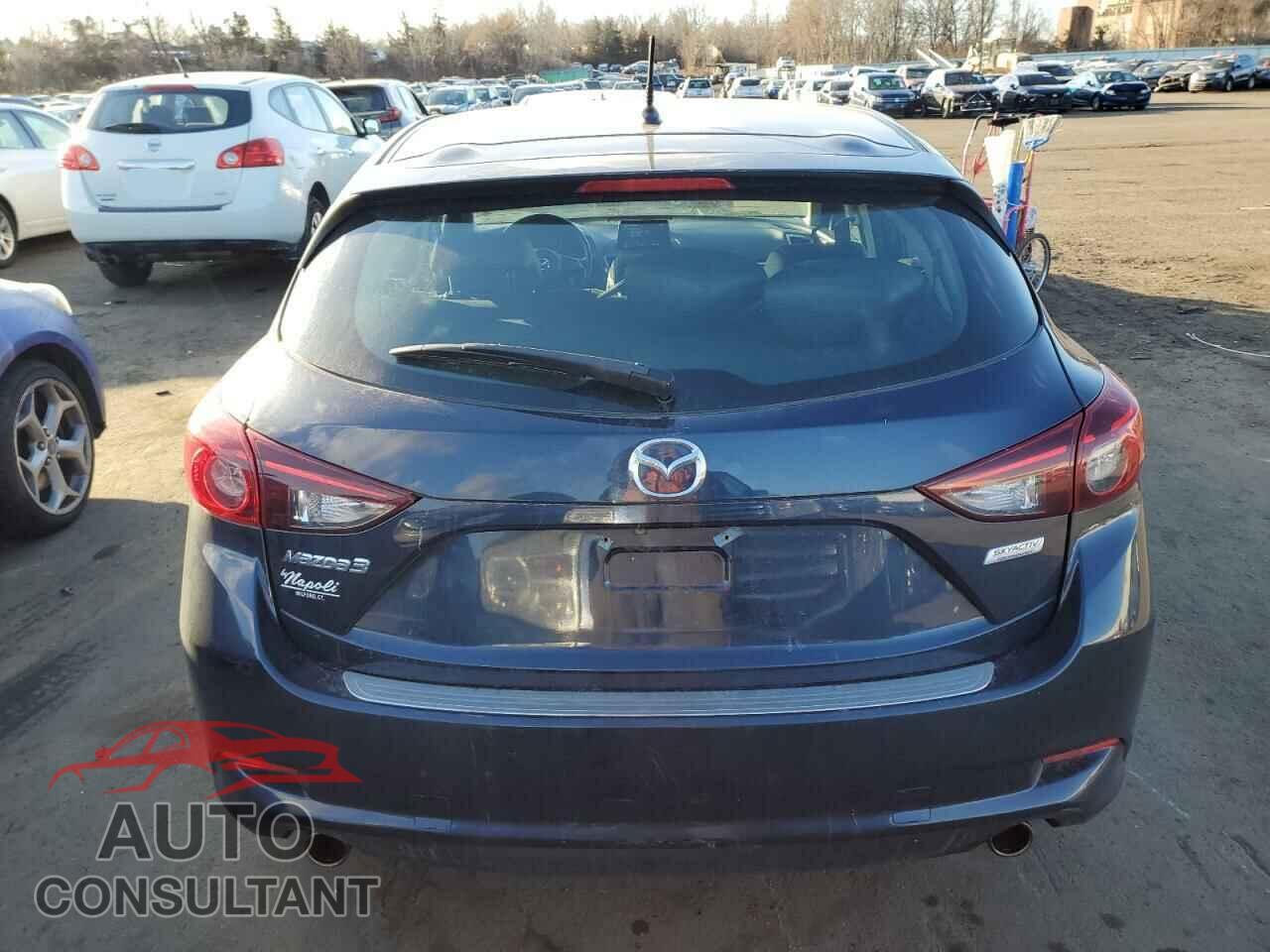 MAZDA 3 2017 - 3MZBN1L33HM145531