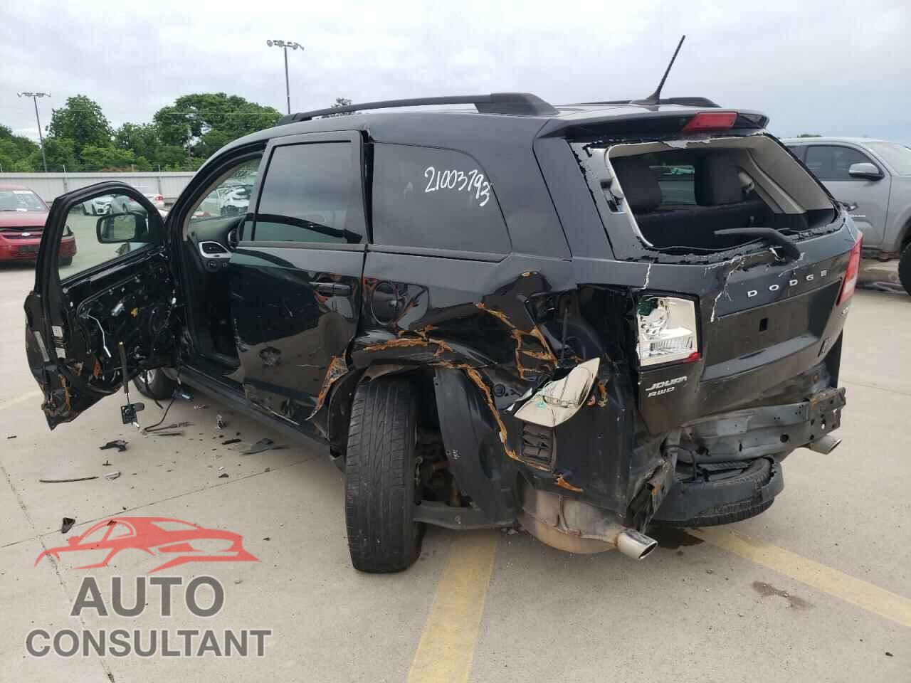 DODGE JOURNEY 2017 - 3C4PDDBG0HT540676