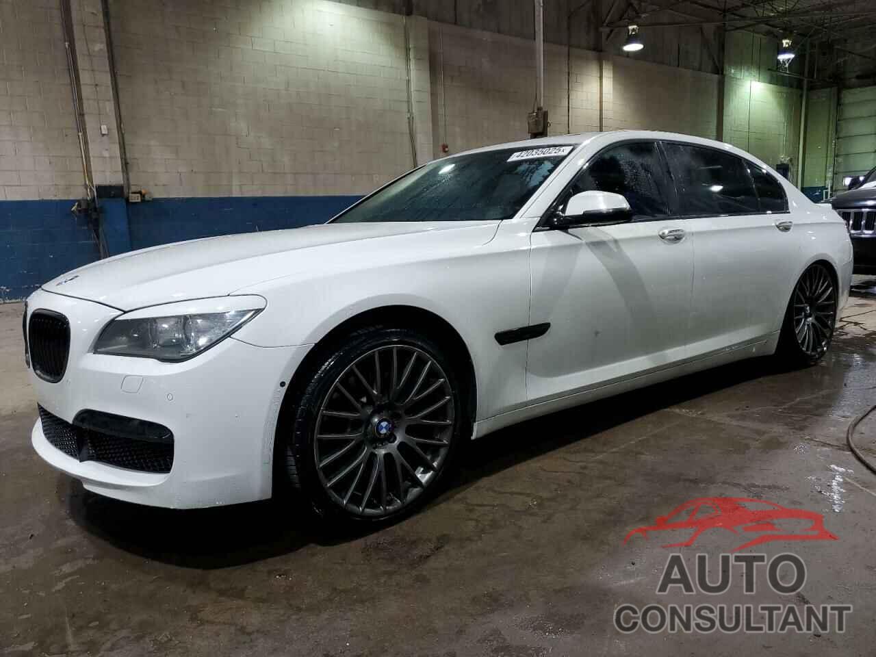 BMW 7 SERIES 2013 - WBAYE8C55DD132113