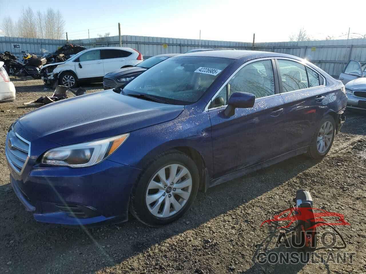 SUBARU LEGACY 2015 - 4S3BNAC68F3044416