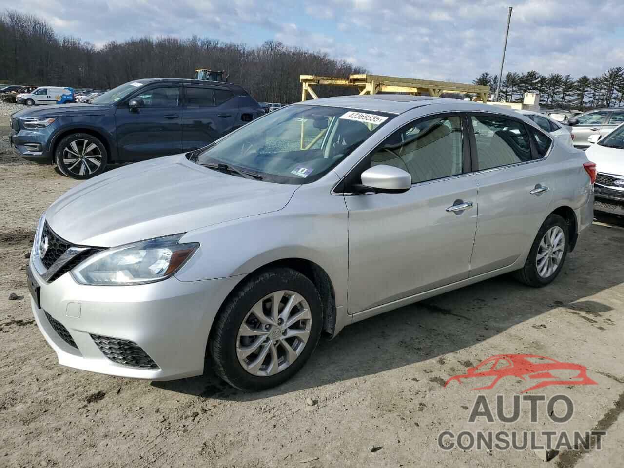 NISSAN SENTRA 2017 - 3N1AB7AP5HY343345