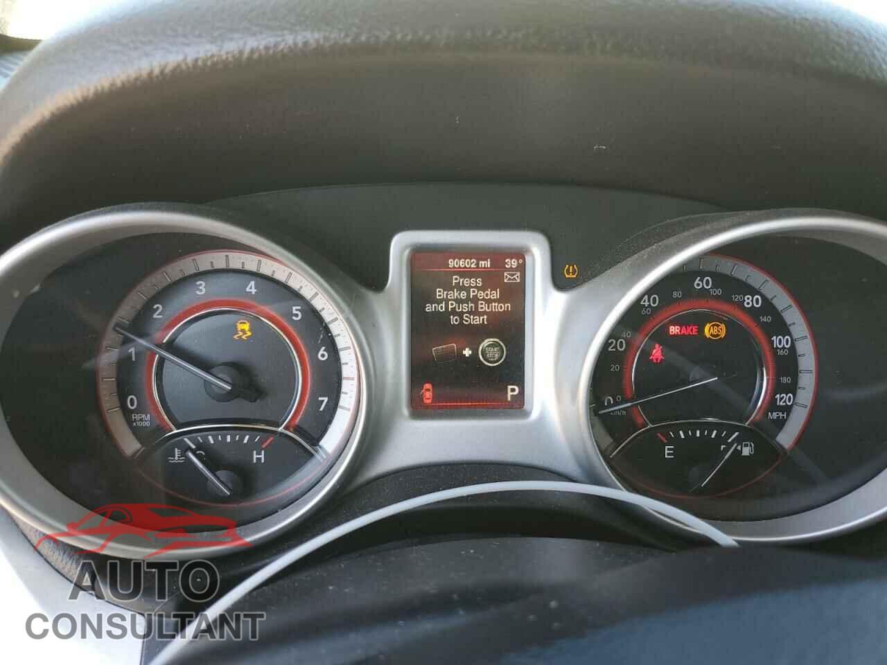DODGE JOURNEY 2015 - 3C4PDCAB6FT737252