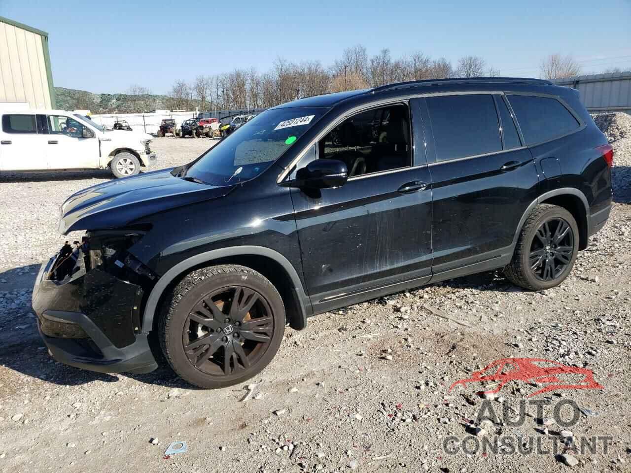 HONDA PILOT 2021 - 5FNYF6H73MB001379