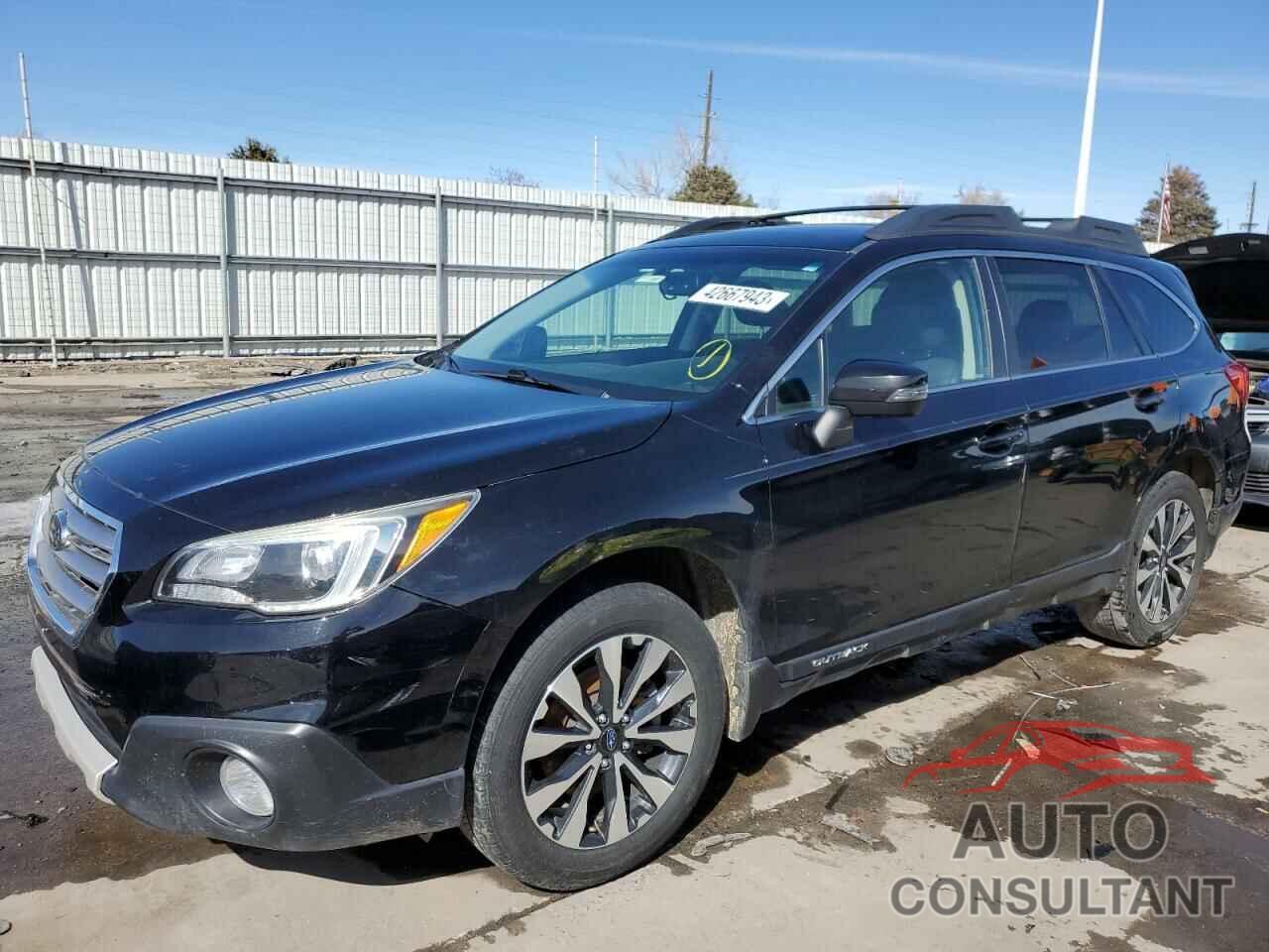 SUBARU OUTBACK 2015 - 4S4BSALC3F3224798