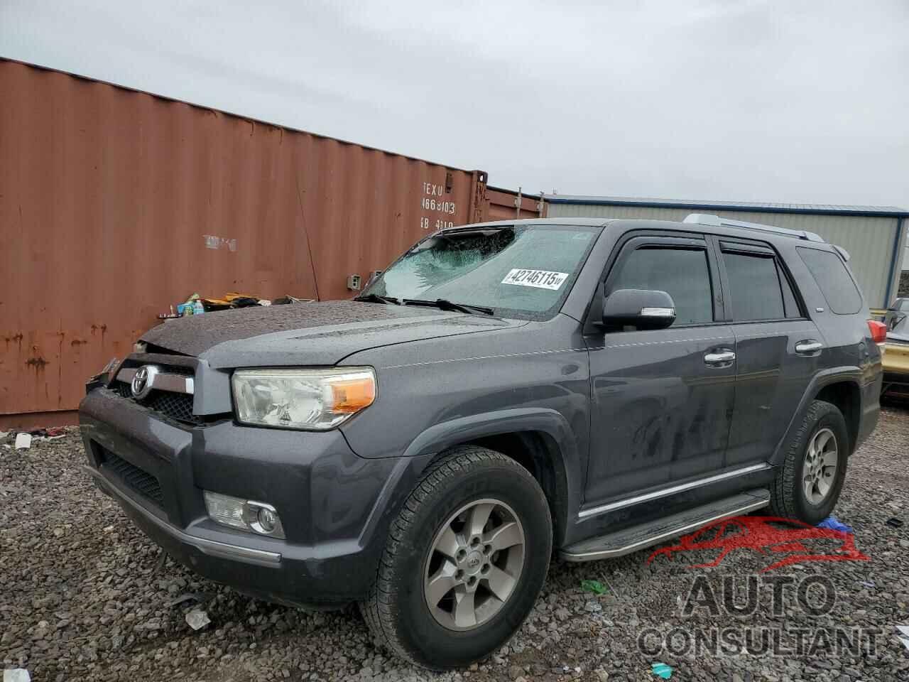 TOYOTA 4RUNNER 2012 - JTEZU5JR6C5043069