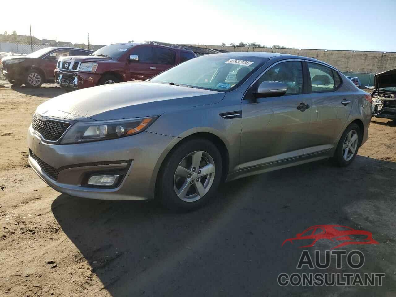 KIA OPTIMA 2014 - 5XXGM4A71EG292642