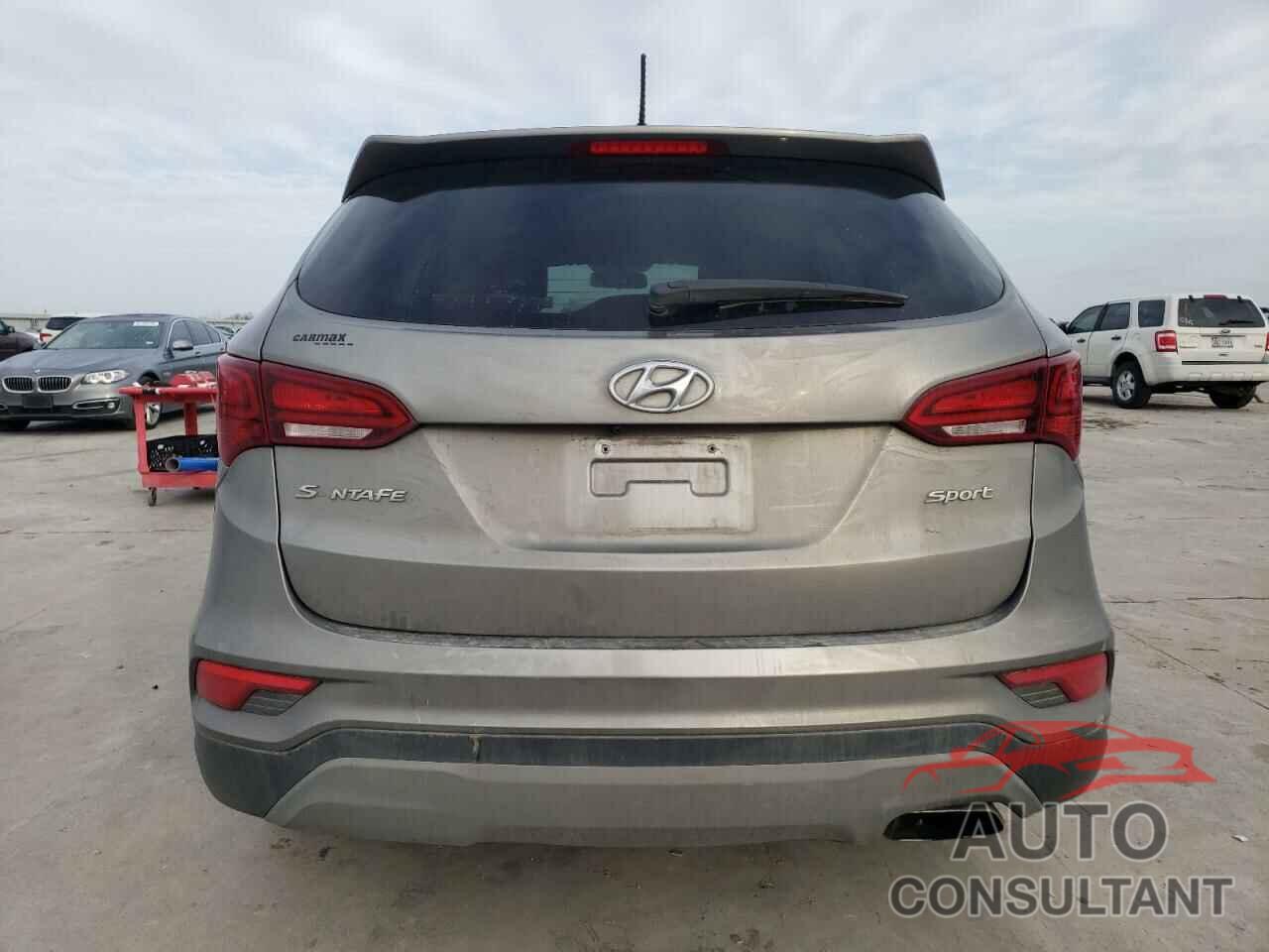 HYUNDAI SANTA FE 2018 - 5XYZT3LB5JG565398