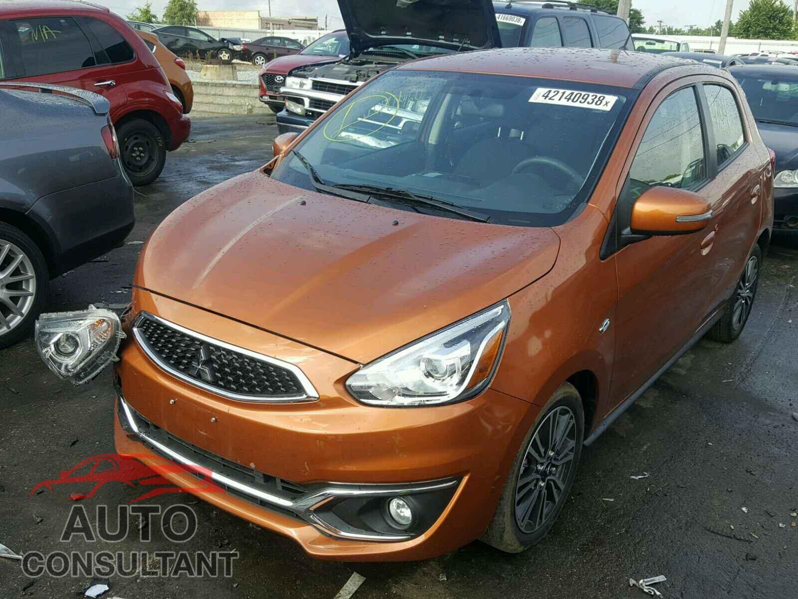 MITSUBISHI MIRAGE 2018 - ML32A5HJ5JH007774