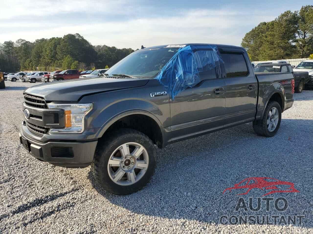 FORD F-150 2018 - 1FTEW1EG1JFB56191