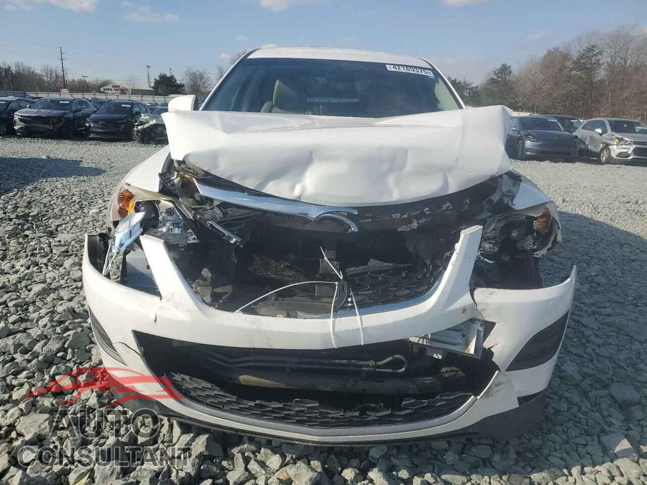 MAZDA CX-9 2011 - JM3TB2CA6B0303365