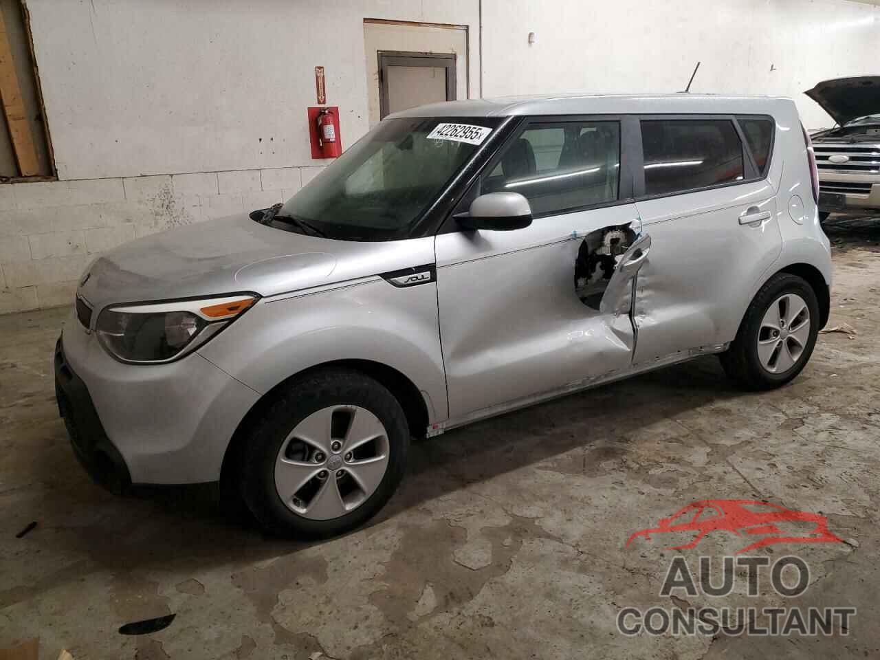 KIA SOUL 2015 - KNDJN2A28F7815127