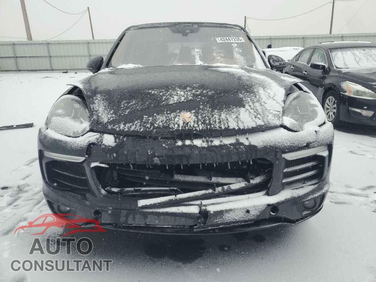 PORSCHE CAYENNE 2015 - WP1AB2A27FLA60776