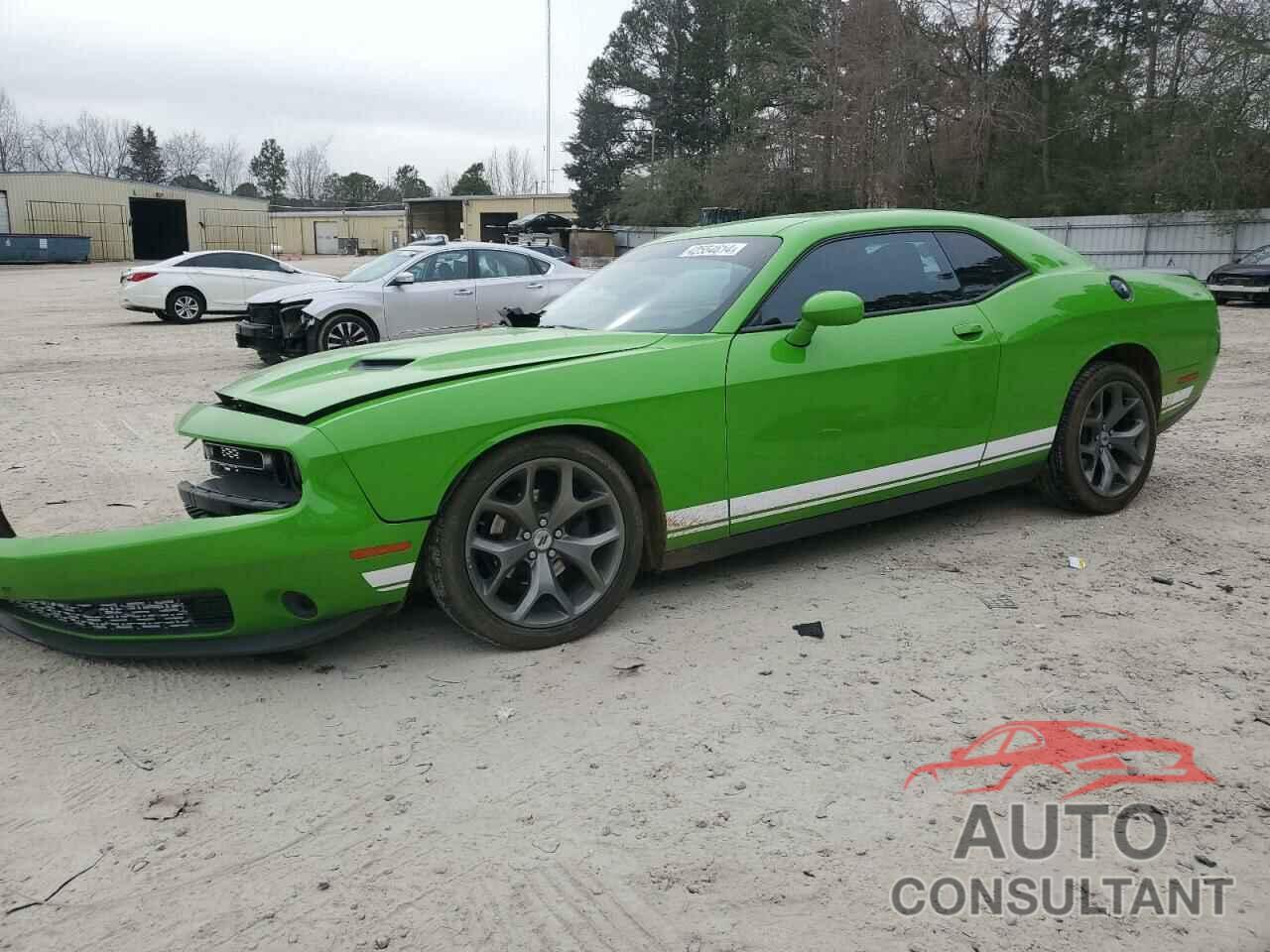 DODGE CHALLENGER 2017 - 2C3CDZAG7HH545514