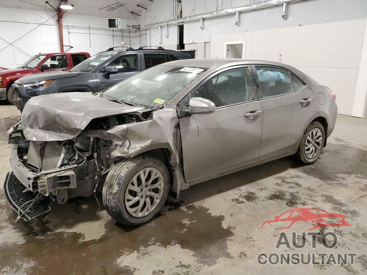 TOYOTA COROLLA 2019 - 2T1BURHE8KC205978
