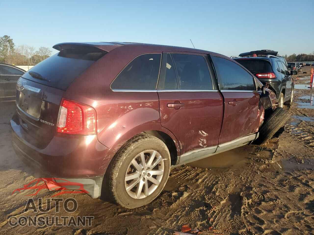 FORD EDGE 2011 - 2FMDK3KC5BBB31376