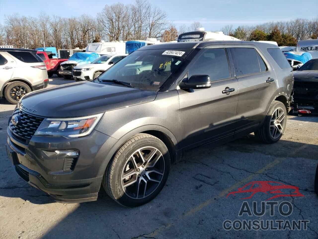 FORD EXPLORER 2019 - 1FM5K8GT3KGB21089