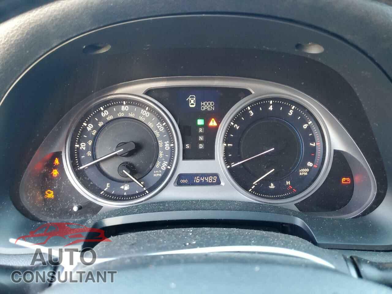 LEXUS IS 2010 - JTHBE5C25A2017417