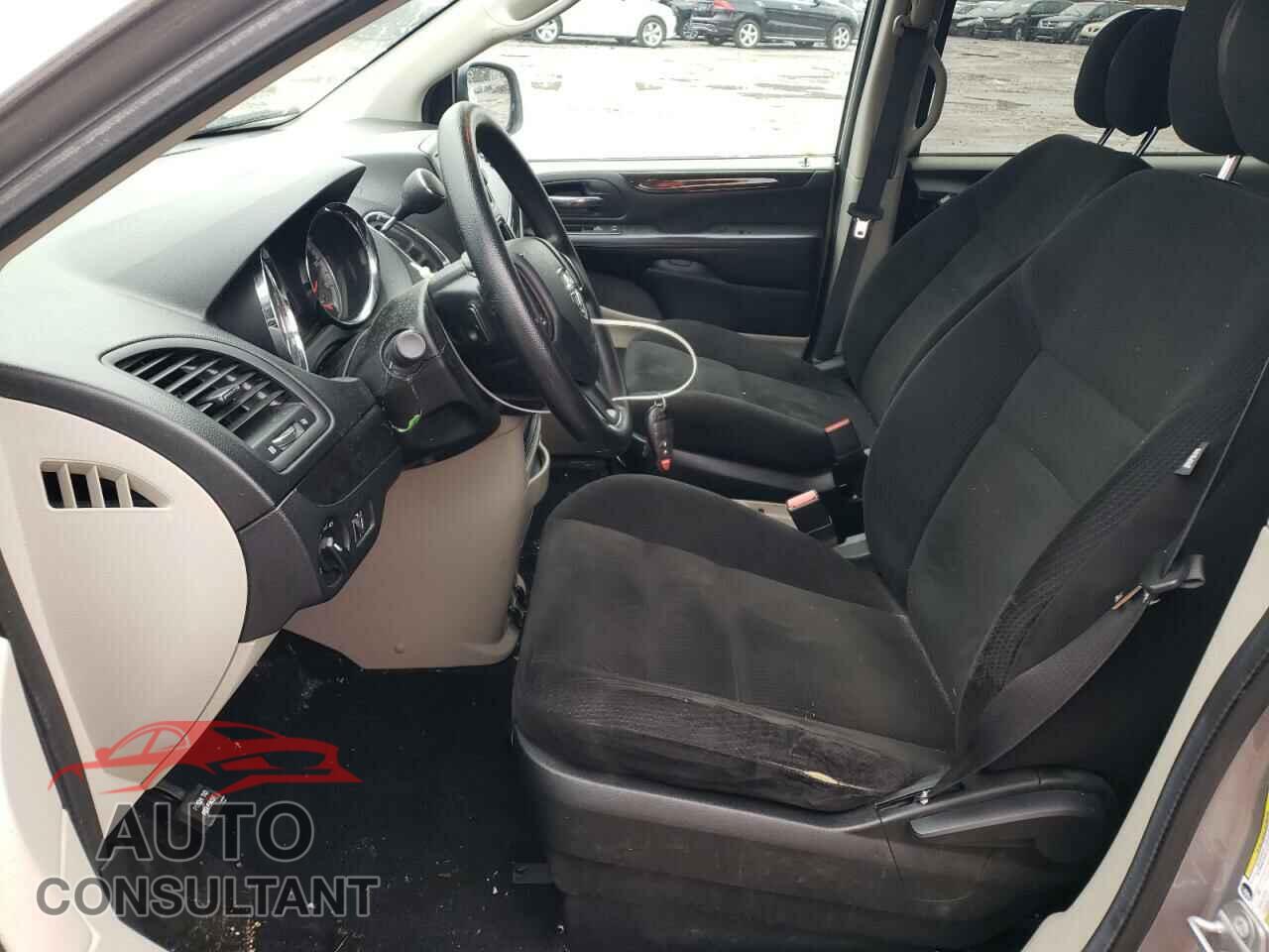 DODGE CARAVAN 2016 - 2C4RDGBGXGR399322