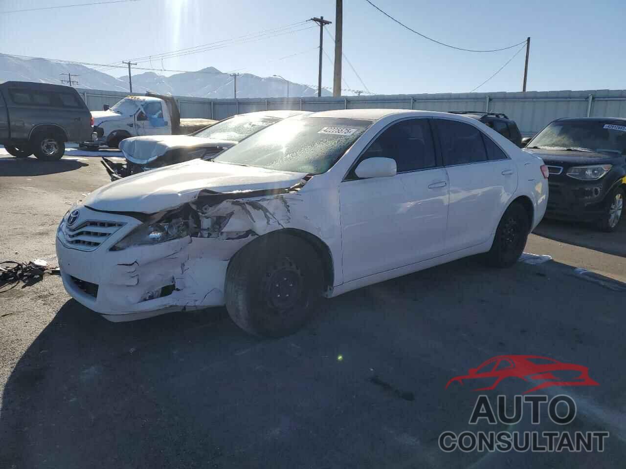 TOYOTA CAMRY 2011 - 4T1BF3EK1BU775871