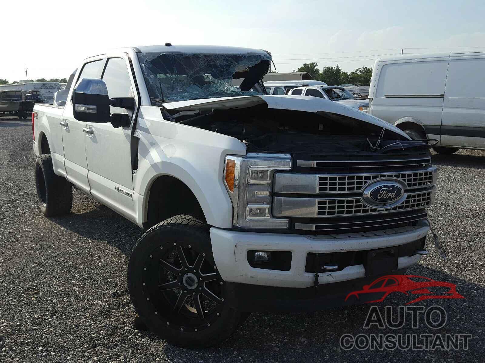 FORD F250 2017 - 1FT7W2BT5HED66177