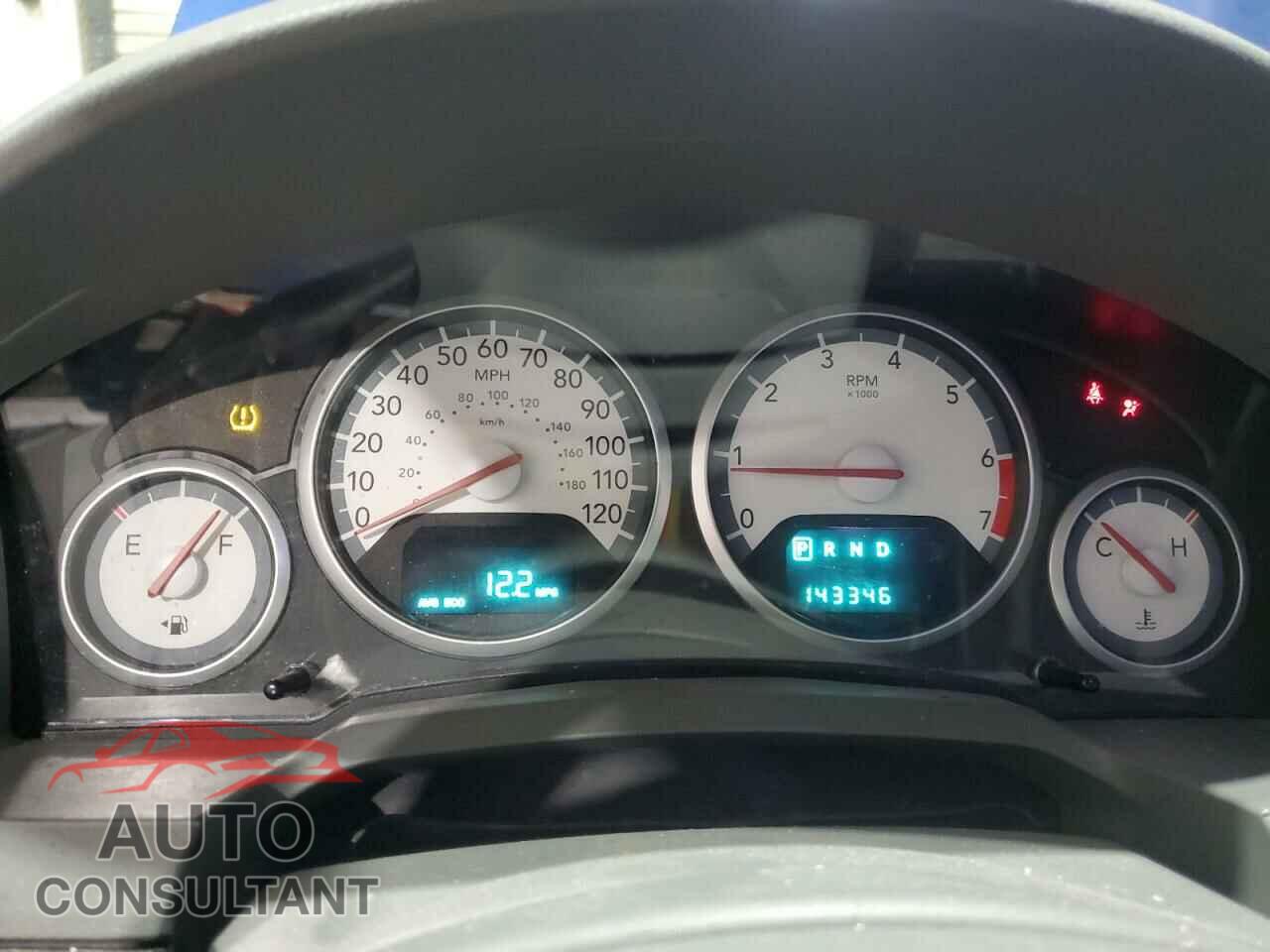 DODGE CARAVAN 2010 - 2D4RN5D12AR140781