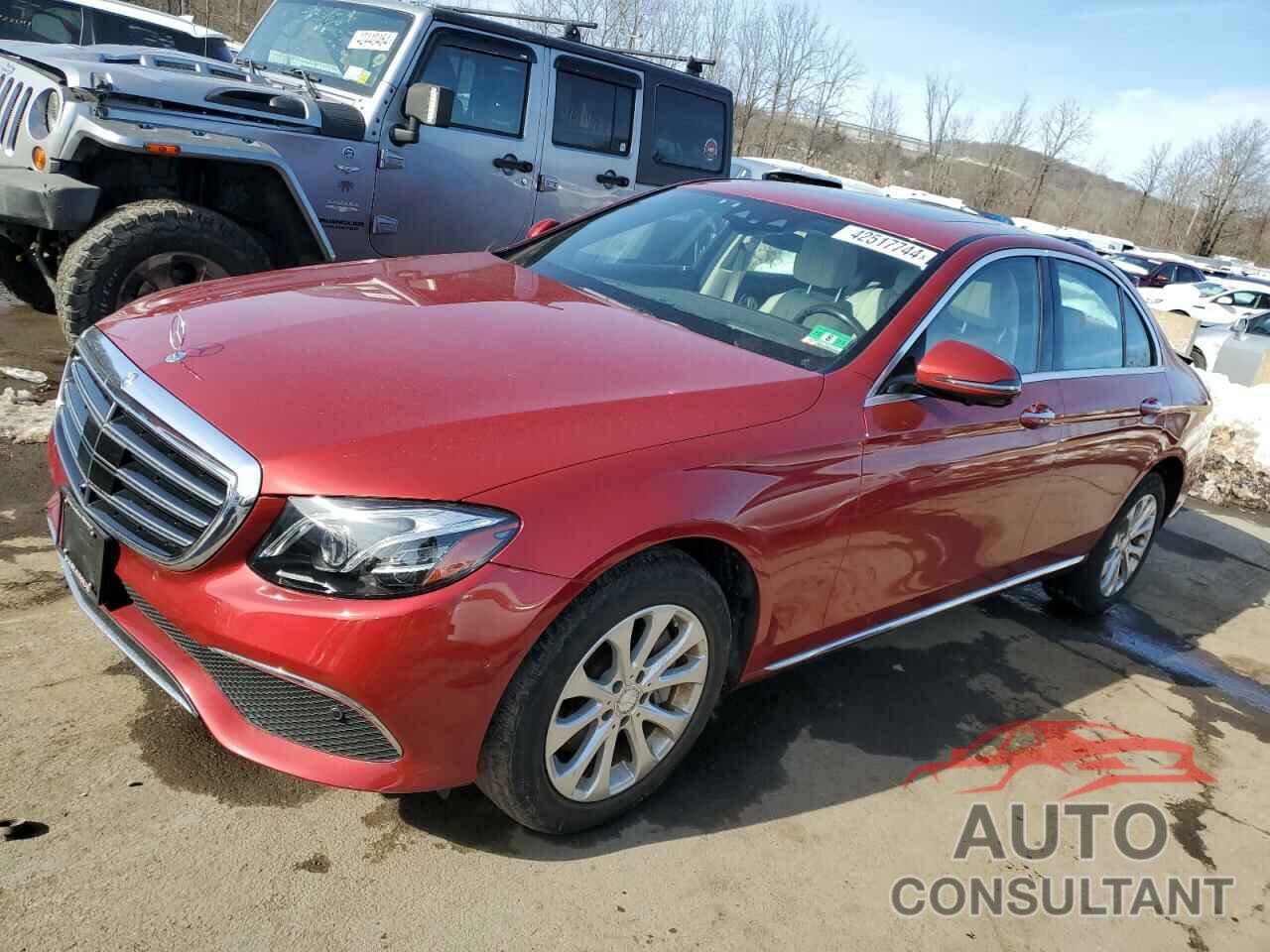 MERCEDES-BENZ E-CLASS 2017 - WDDZF4KB7HA116786