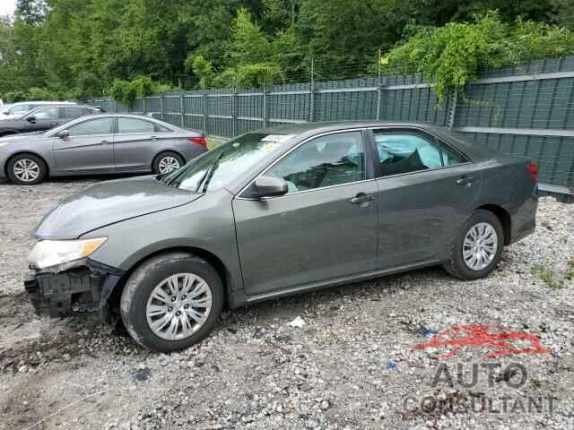 TOYOTA CAMRY 2012 - 4T1BF1FK5CU626917