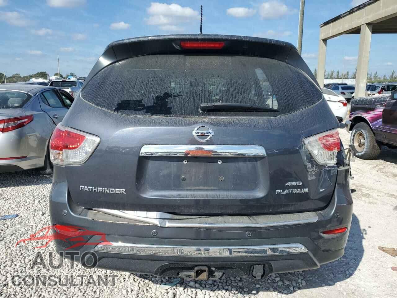 NISSAN PATHFINDER 2014 - 5N1AR2MM2EC677426
