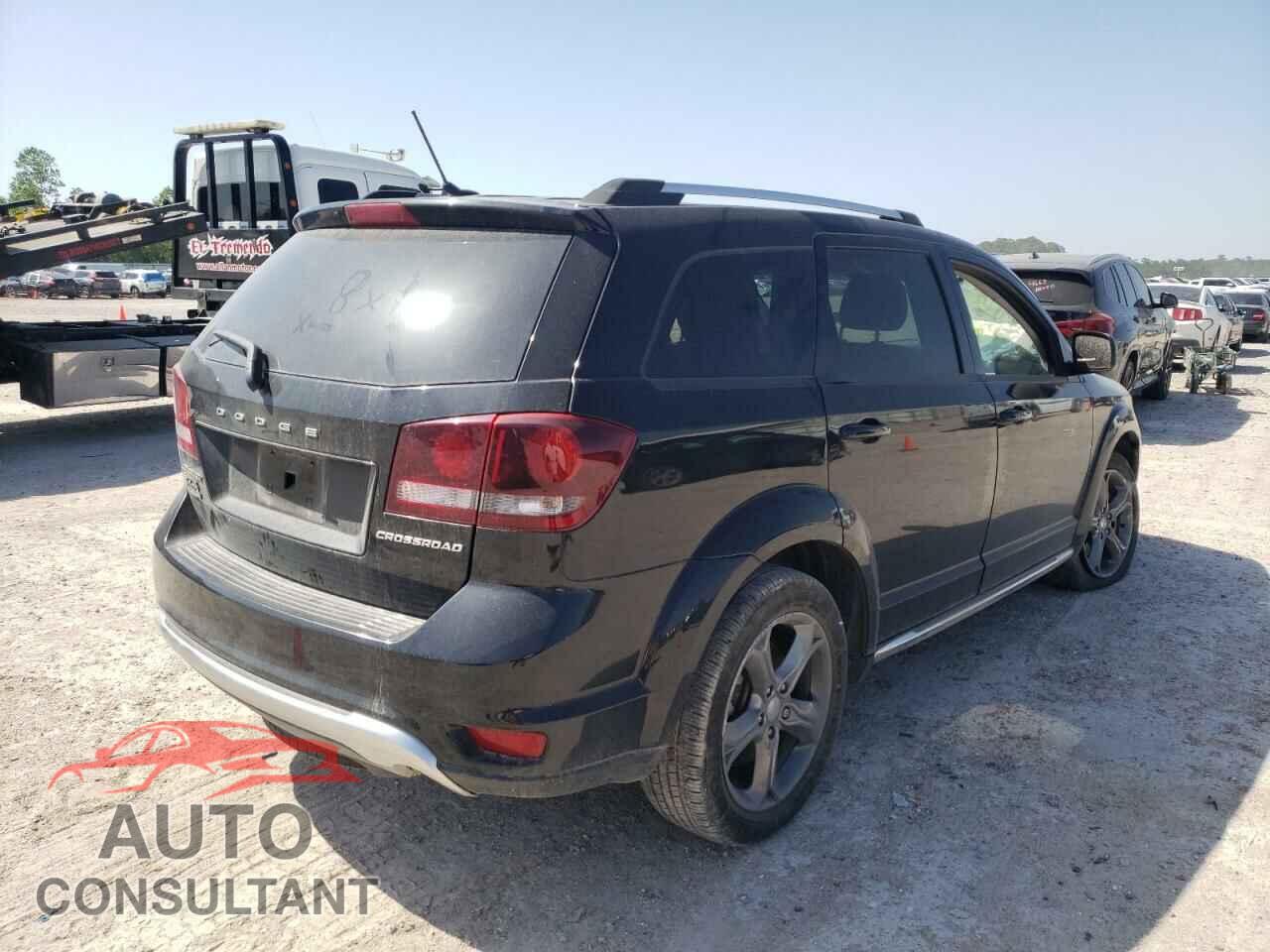 DODGE JOURNEY 2016 - 3C4PDCGB2GT220541