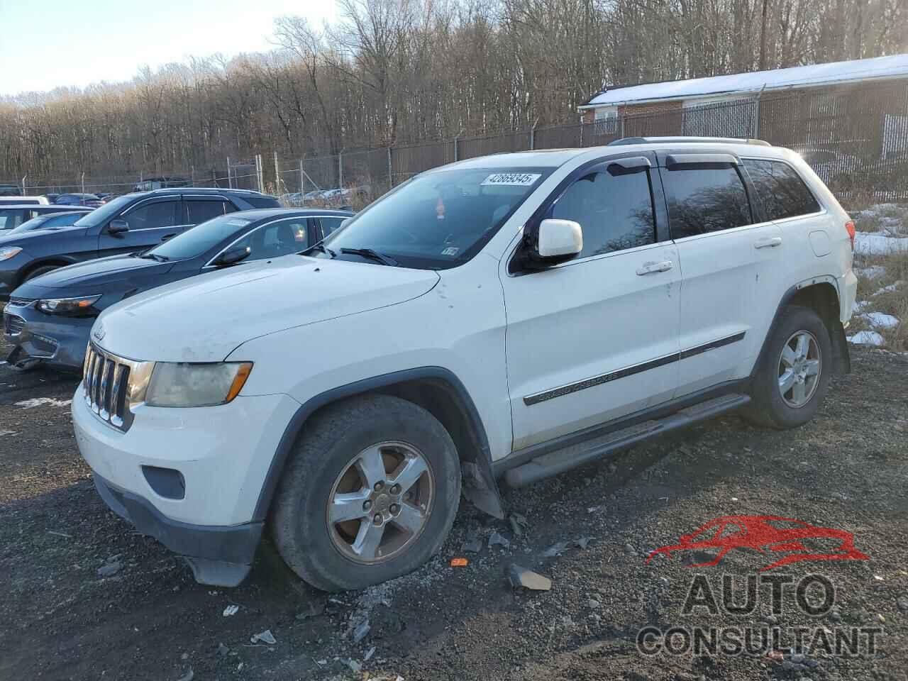 JEEP GRAND CHER 2012 - 1C4RJFAG8CC269658