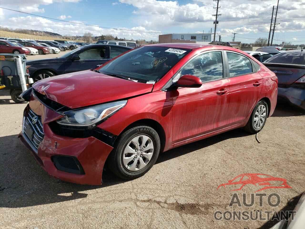 HYUNDAI ACCENT 2020 - 3KPC24A65LE115142