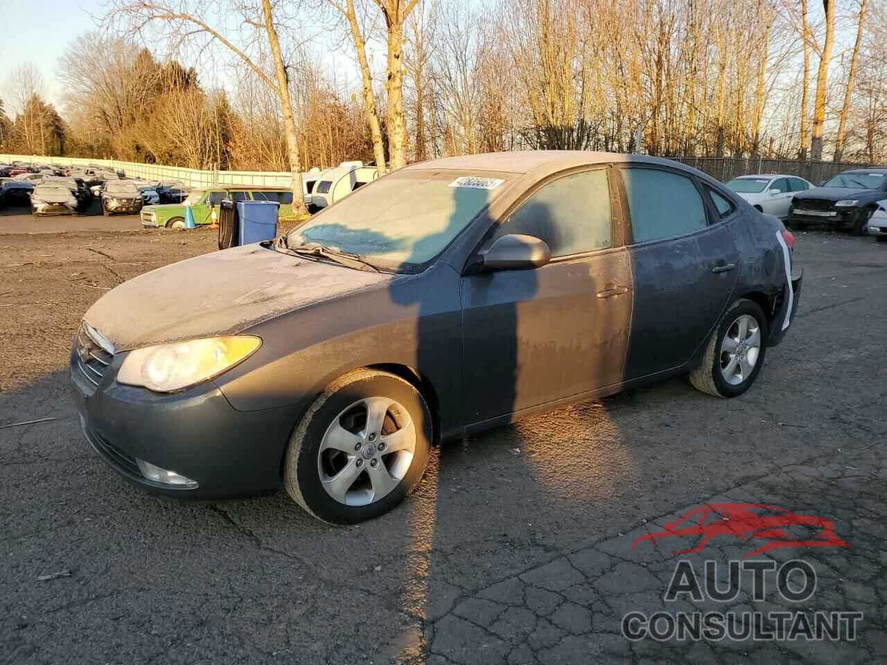 HYUNDAI ELANTRA 2009 - KMHDU46D69U661914