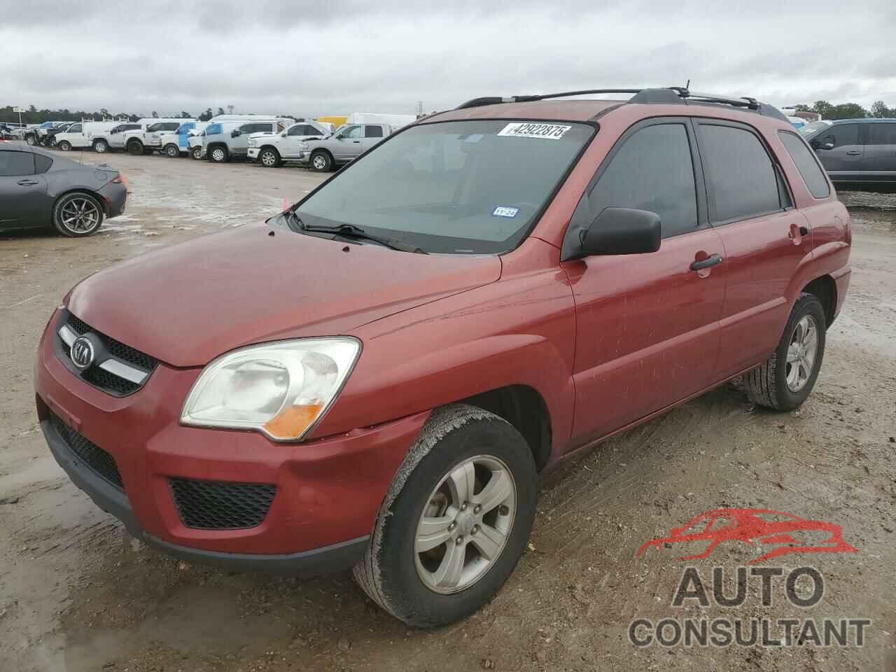 KIA SPORTAGE 2010 - KNDKG3A4XA7719708