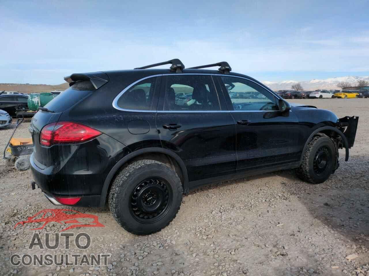 PORSCHE CAYENNE 2011 - WP1AB2A29BLA42676