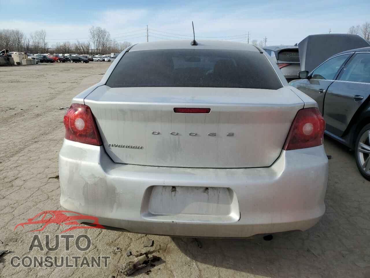 DODGE AVENGER 2011 - 1B3BD4FB2BN578606