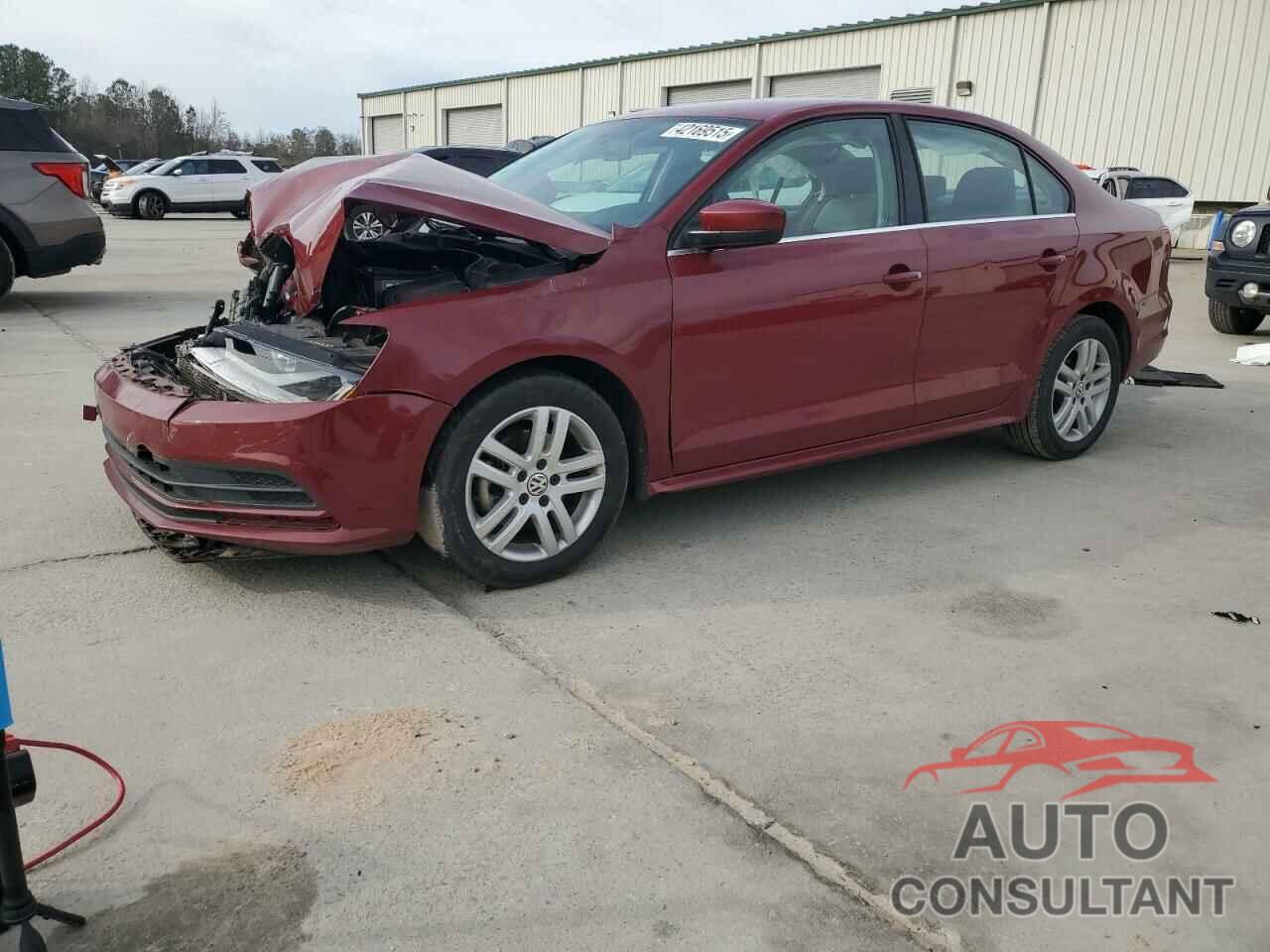 VOLKSWAGEN JETTA 2017 - 3VW2B7AJ8HM231821