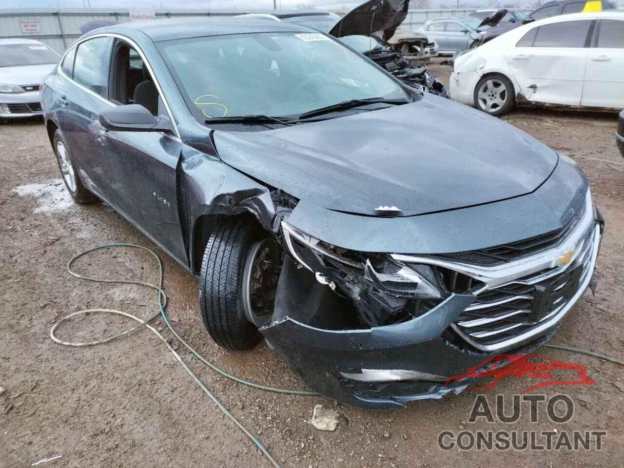 CHEVROLET MALIBU 2021 - 1G1ZB5ST2MF048326