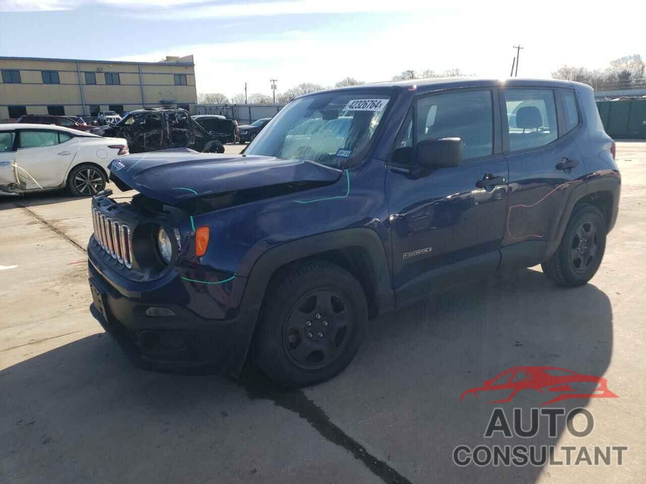 JEEP RENEGADE 2017 - ZACCJAAB7HPF18158