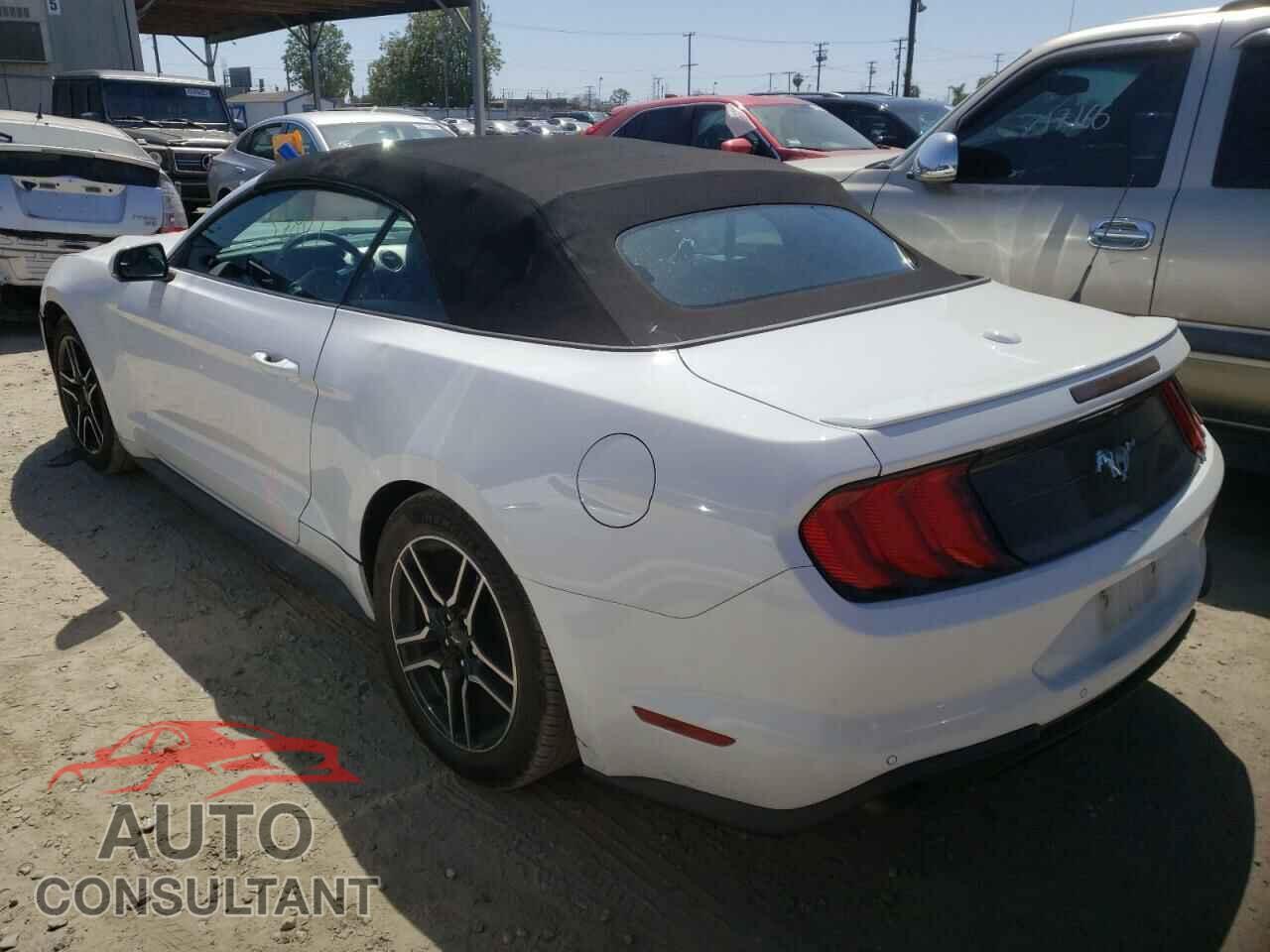FORD MUSTANG 2020 - 1FATP8UH2L5135047