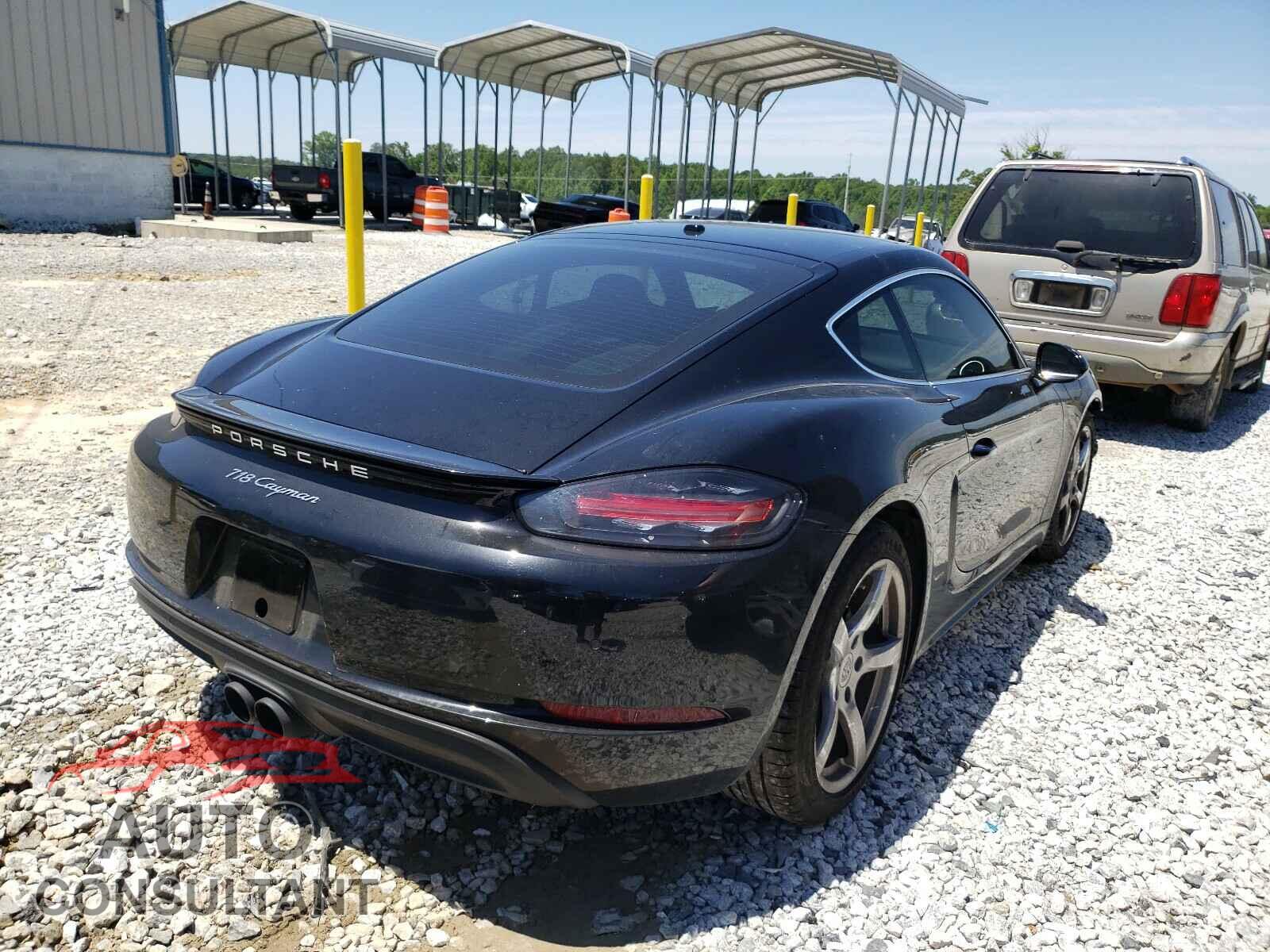 PORSCHE CAYMAN 2017 - WP0AA2A86HS270562