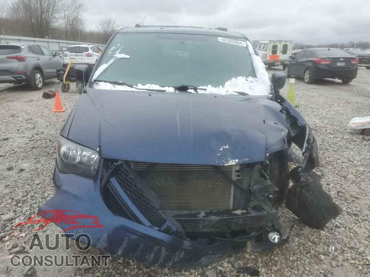 DODGE CARAVAN 2017 - 2C4RDGEG5HR760856