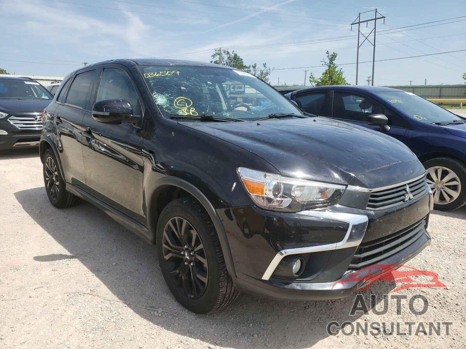 MITSUBISHI OUTLANDER 2017 - JA4AP3AU1HZ036509