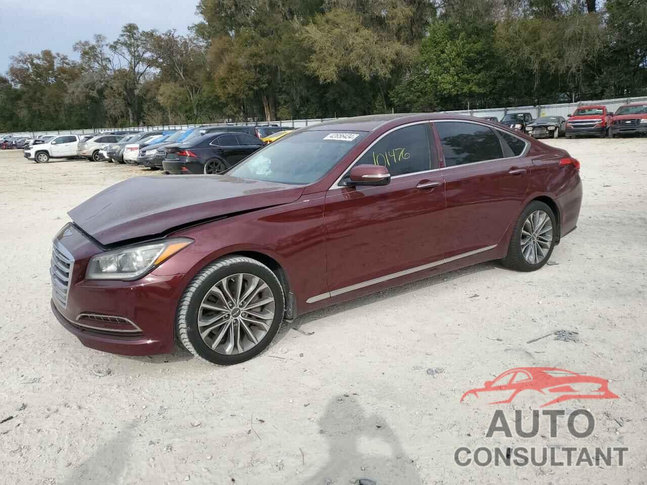 HYUNDAI GENESIS 2016 - KMHGN4JE9GU141147