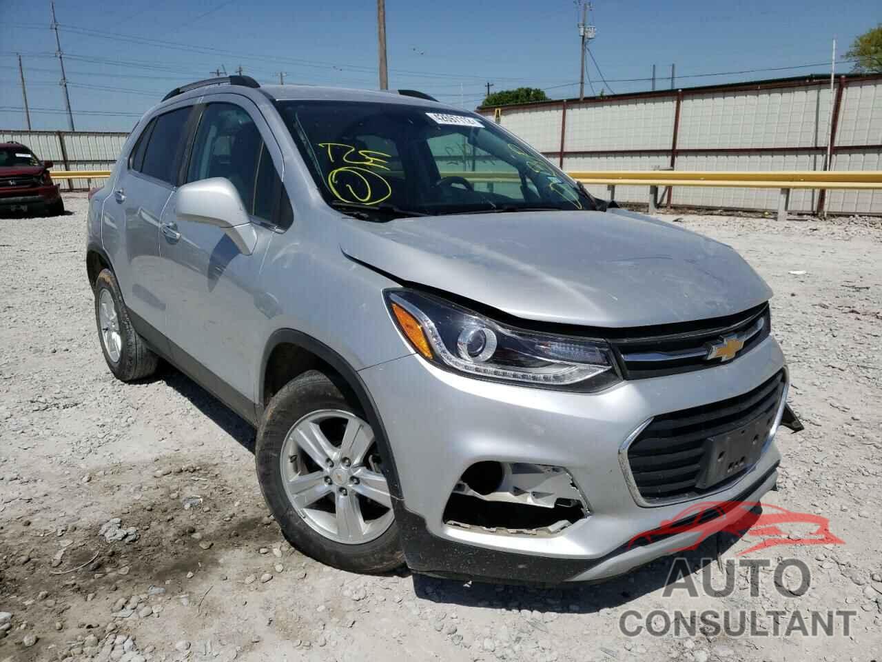 CHEVROLET TRAX 2018 - KL7CJLSB4JB647305