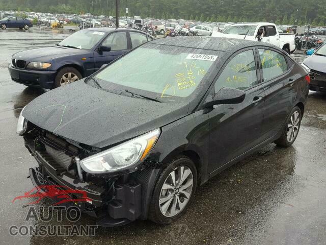 HYUNDAI ACCENT 2017 - KMHCT4AEXHU357899